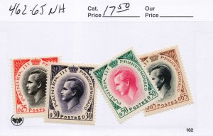 MONACO  462-65   MNH