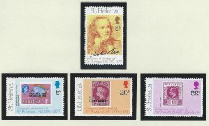 St. Helena  mnh sc 328-331