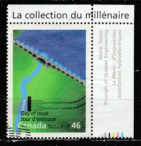 Canada   1831b      (O)   2000  Le Millénaire