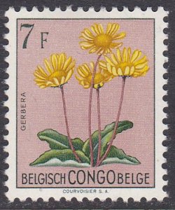 Belgian Congo Sc #279 MH
