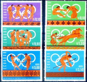 Sport. 1966 Mexico City Olympics.