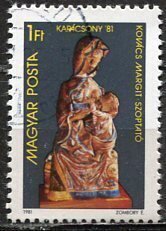 Hungary; 1981: Sc. # 2714:  Used CTO, Single Stamp