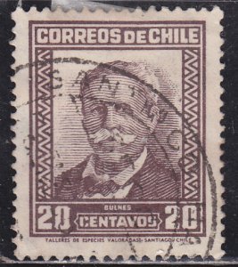 Chile 181 Manuel Bulnes 1931