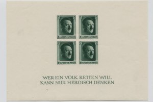 GERMANY  B103   MNH   SOUVENEER SHEET