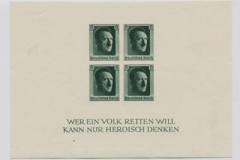 GERMANY  B103   MNH   SOUVENEER SHEET