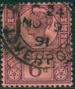 GREAT BRITAIN SG-208, SCOTT # 119, USED, FINE, GREAT PRICE!