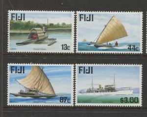 Fiji - Scott 830-833 - Maritime Issue -1998 - MNH -Set of 4 Stamps