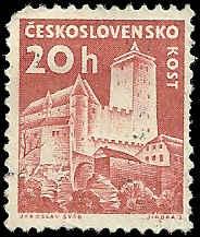 Czechoslovakia - 972 - Used - SCV-0.25