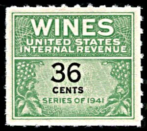 United States RE135, NGAI, Wine Revenue Series of 1941