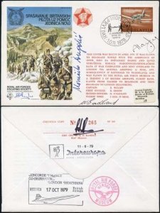 ES24cA Escape from Yugoslavia Signed by 4 Escapers (E)