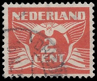 Netherlands #168 1926 Used