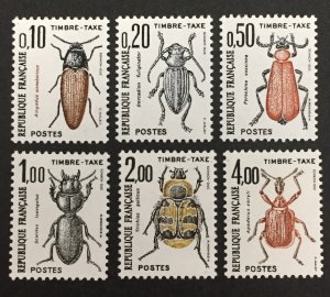 France 1982 #J106//14, Insects, MNH.