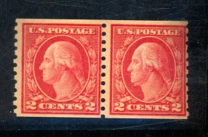 454 MINT PAIR FVF OG NH Cat $360