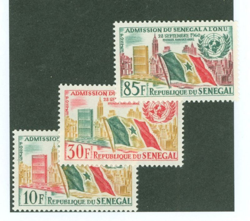 Senegal #207-9 Mint (NH) Single (Complete Set)