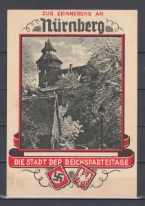 Third Reich Propaganda Postcard 1937