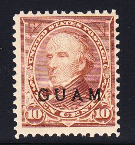 US Guam #8 Fine OG VLH