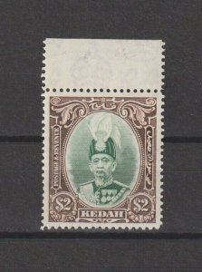 MALAYA/KEDAH 1937 SG 67 MNH Cat £130