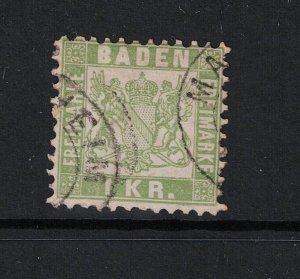 Baden SC# 26 Used - S18336