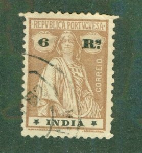 PORTUGUESE INDIA 375Q USED BIN $1.75