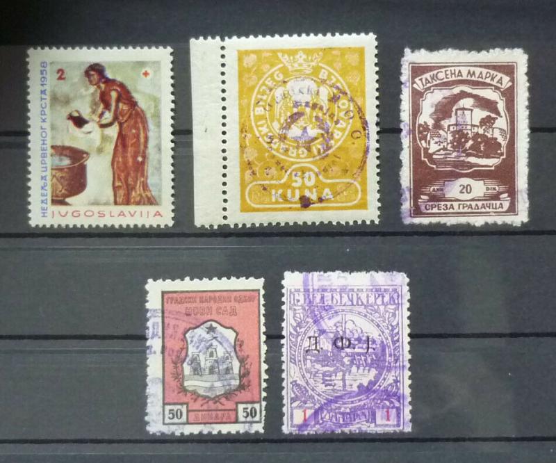 Ex Yugoslavia - Revenue Stamps! J74