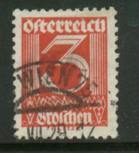 Austria Sct # 305; Used    