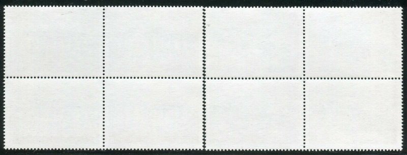 1608 - SERBIA 2021 - Civil Engineering - Bridge -University - MNH Set Block of 4