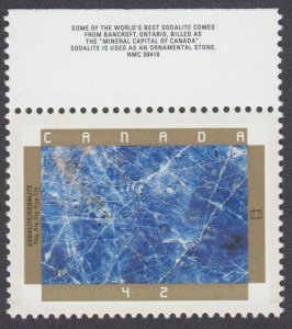 Canada - #1437 Canadian Minerals - MNH