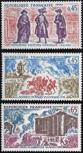 Scott #1305-7 MNH