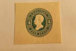 US U256 CUT SQUARE UNUSED