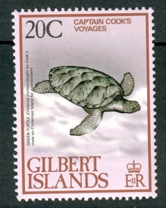 Gilbert and Ellice Islands #322 MNH single