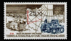 FSAT TAAF Scott C126 MNH** Airmail stamp