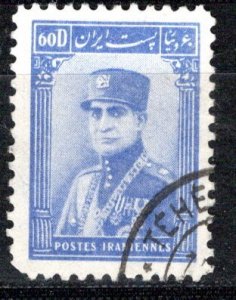 Iran/Persia Scott # 833, used