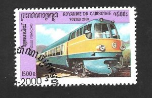 Cambodia 2000 - FDC - Scott #1973