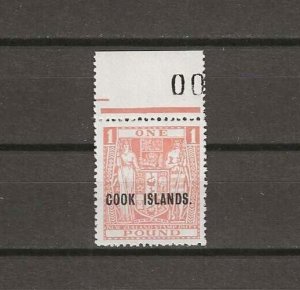 COOK ISLANDS 1943/54 SG 134 MINT Cat £75