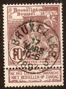 Belgium  Scott  81  Used