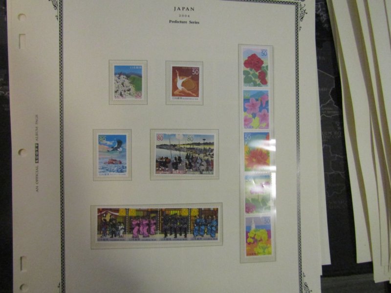 Japan Prefecture, Z1-Z827, ZB1-ZB2, MNH/OG, Complete 1989-2007