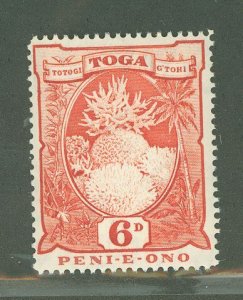 Tonga #46 Mint (NH) Single