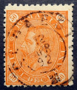 Romania, Scott 107, Used