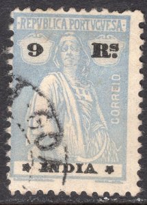 PORTUGUESE INDIA SCOTT 375R