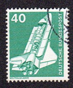Germany 1174 - Used - Space Shuttle (1) +