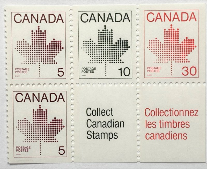 CANADA 1982-87 #945a Booklet - MNH