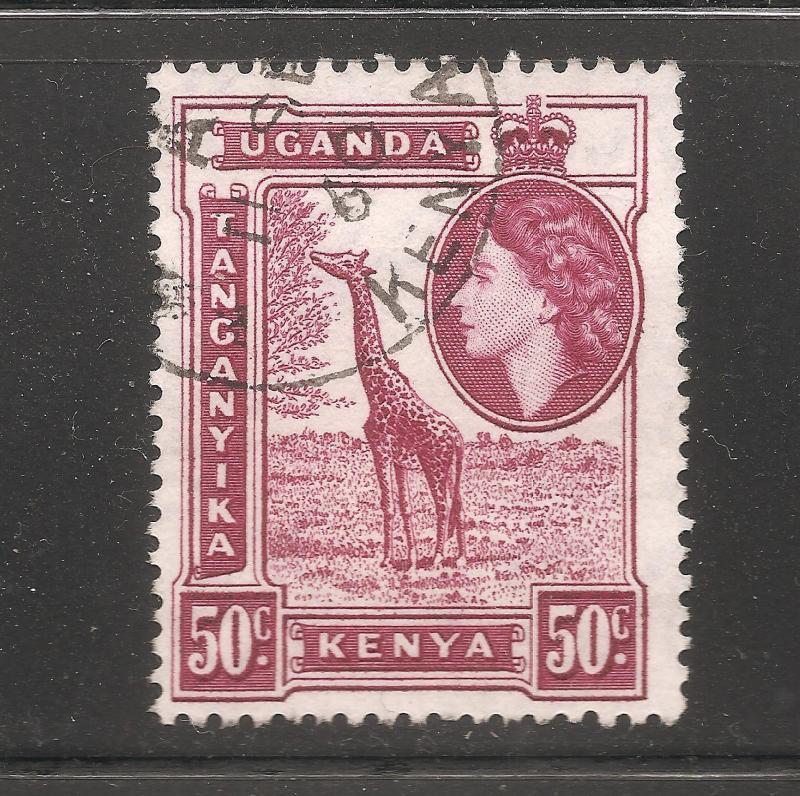 Kenya Uganda Tanganyika - Scott # 110