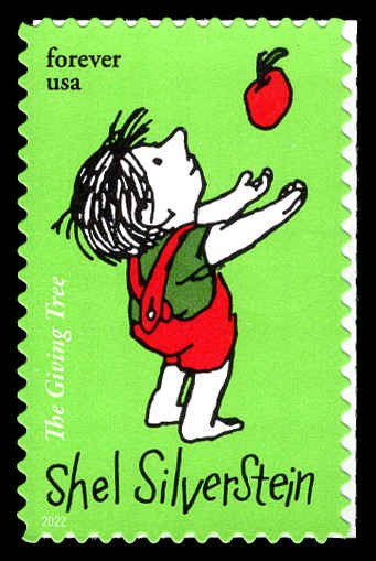 USA 5683 Mint (NH) Shel Silverstein Forever Stamp