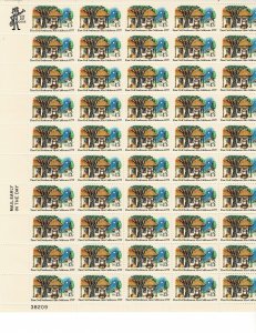 First Civil Settlement Alta California 13c US Postage Sheet #1725 VF MNH