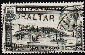 Gibraltar. 1931 2d S.G.112 Fine Used