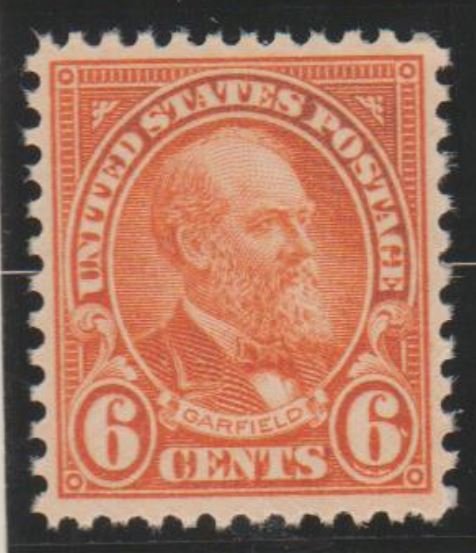 U.S. Scott #638 Garfield Stamp - Mint NH Single