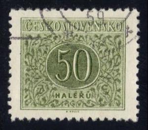 Czechoslovakia #J85 Postage Due; CTO