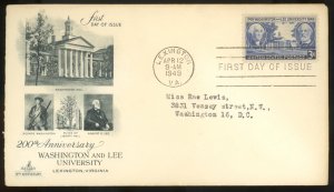 U.S. #982 FDC F-VF