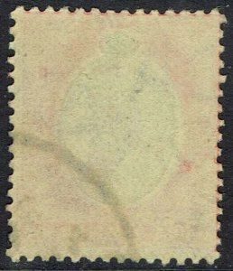 MALTA 1904 KEVII 5/- USED