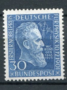 Germany  Roentgen  Mint VF NH - Lakeshore Philatelics